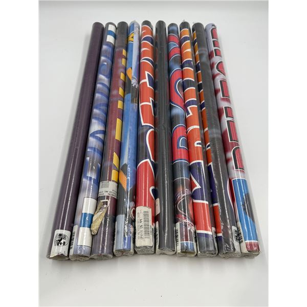 10x N.O.S. Sports Posters: Gretzky, Robinson, Roy, & More