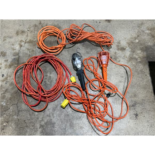 Extension Cords & Work Lights