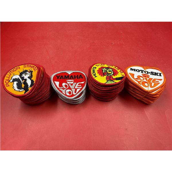 Approx. 100x N.O.S. Patches