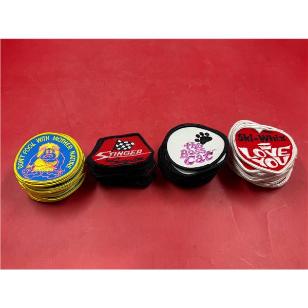 Approx. 100x N.O.S. Patches