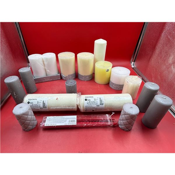 Assorted Candles