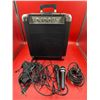 Image 1 : ION Block Rocker With Assorted Cords & 2x Microphones