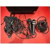 Image 2 : ION Block Rocker With Assorted Cords & 2x Microphones