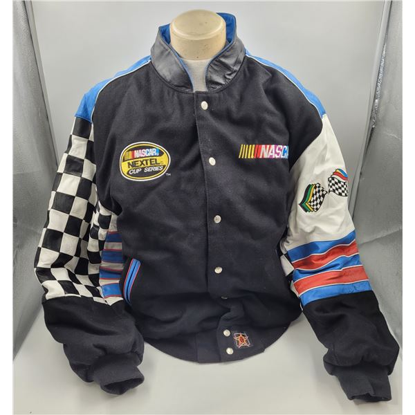 Nascar Leather Racing Jacket