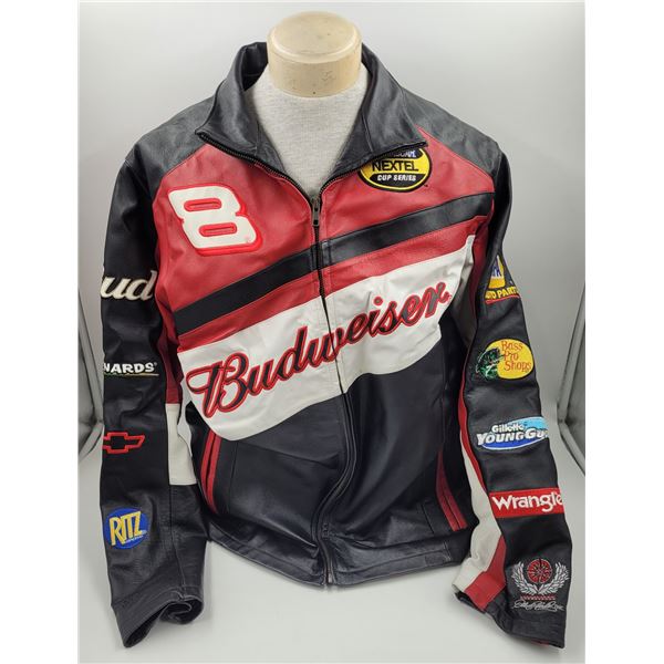 Budweiser (Dale Jr.) Leather Jacket
