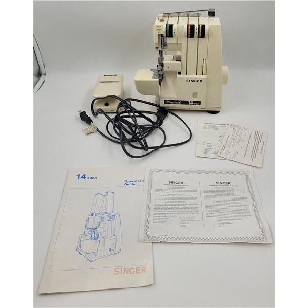 Singer Ultralock 14U32 Serger