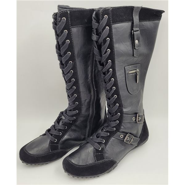 Roberto Vianni Leather Boots