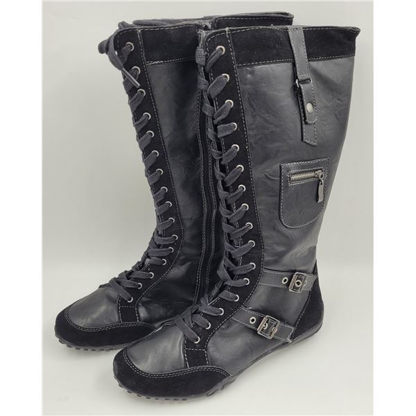 Roberto Vianni Leather Boots