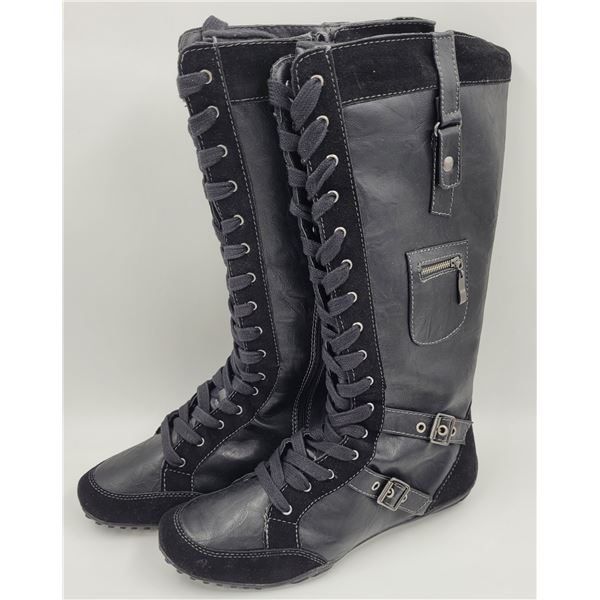 Roberto Vianni Leather Boots