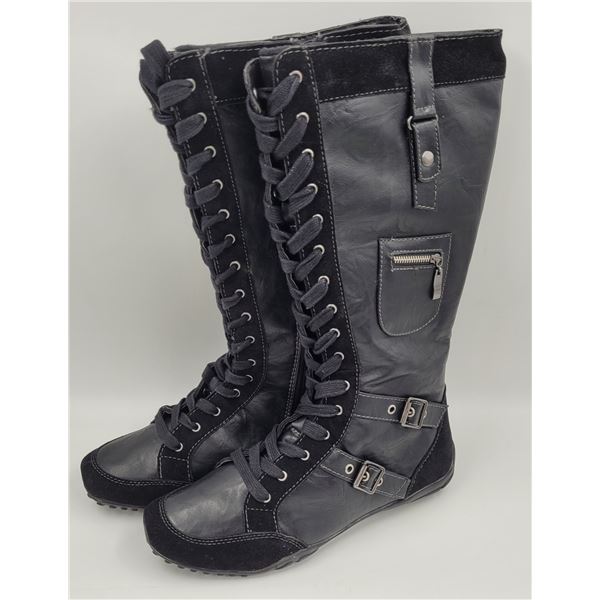 Roberto Vianni Leather Boots