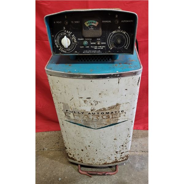 VTG Fully Automatic Charger