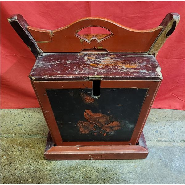 Antique Chinese Tea Caddy