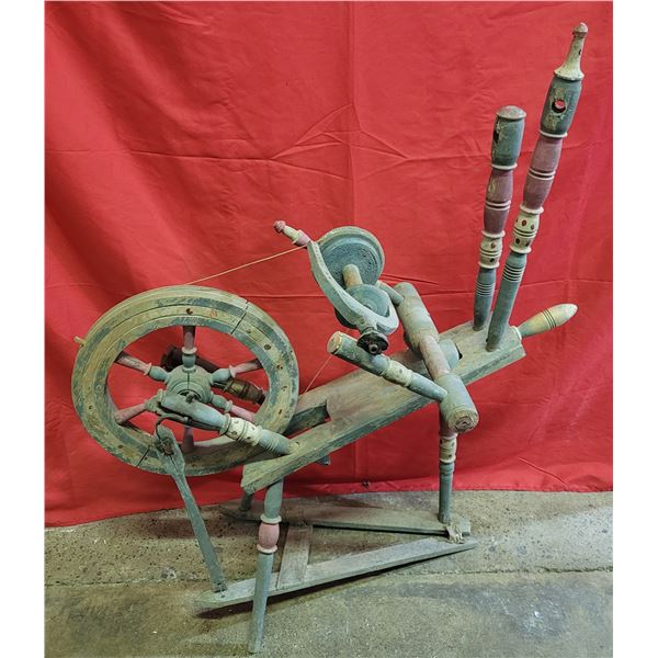 Antique Spinning Wheel