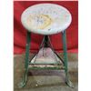 Image 2 : Antique Industrial Stool