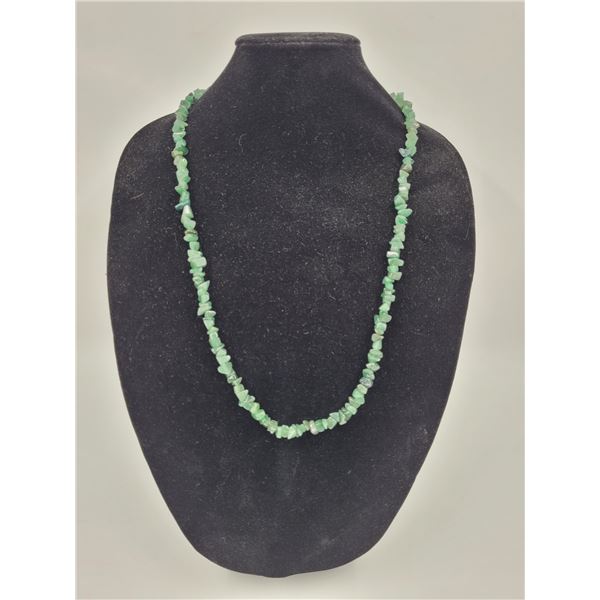 Jade Chip Neckalce