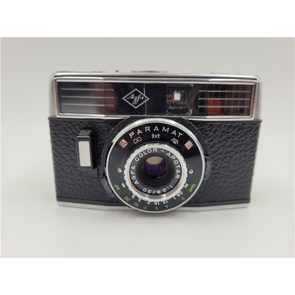 VTG Agfa Paramat Camera w/ Case