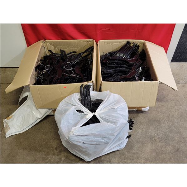 Lot of Coat Hangers