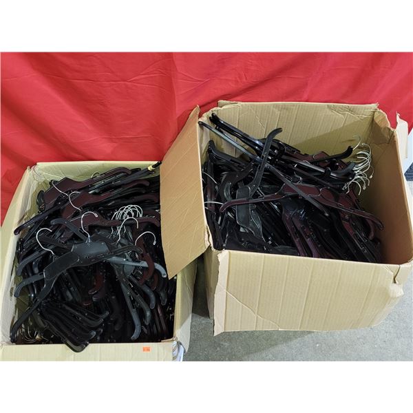 Lot of Coat Hangers