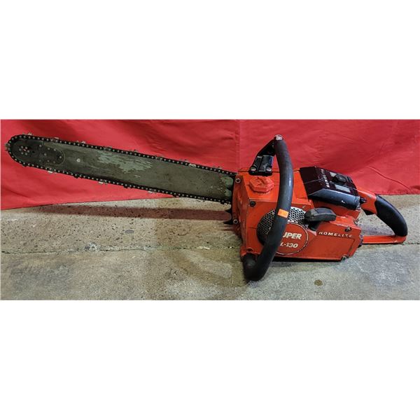 Homelite Super XL-130 Chainsaw