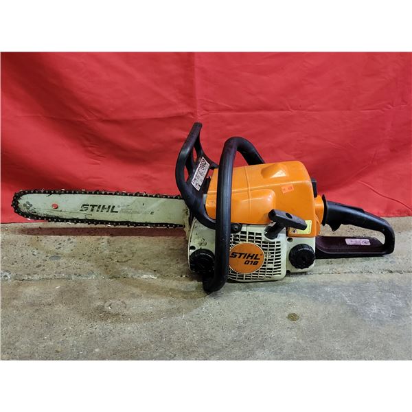 Stihl 018 Chainsaw