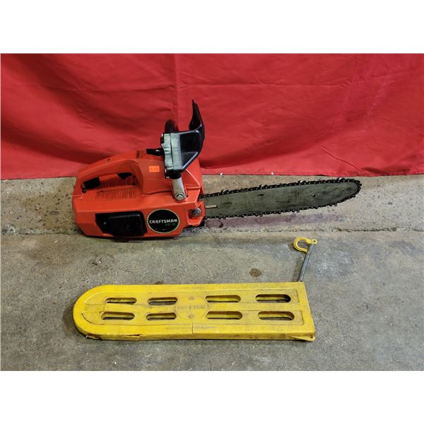 Craftsman 2.0 12 Chainsaw w/ Cover