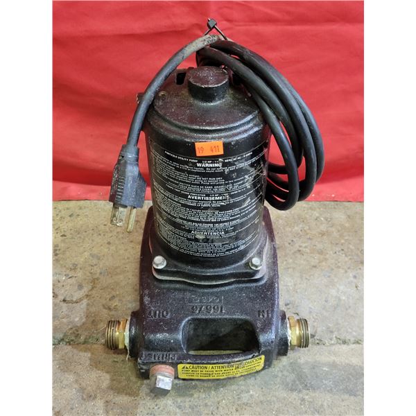 1/2 HP Portable Utility Pump