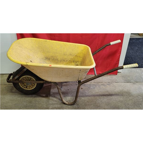 Yellow Fort Wheelbarrow