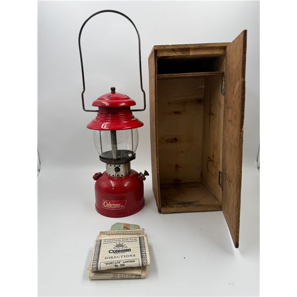 VTG Coleman Sport-Lite No. 200 Lantern