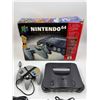Image 3 : Nintendo 64 Console w/ Controller & Accessories