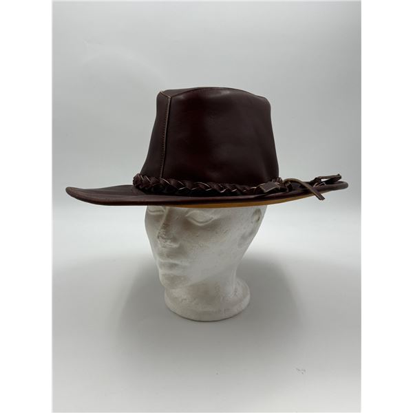 Leather Cowboy Hat Made in Mexico