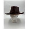 Image 1 : Leather Cowboy Hat Made in Mexico