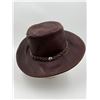 Image 3 : Leather Cowboy Hat Made in Mexico