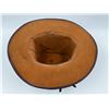 Image 5 : Leather Cowboy Hat Made in Mexico