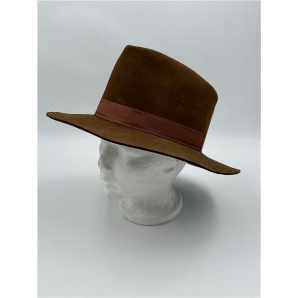 Western Suede Cowboy Hat Made in Canada