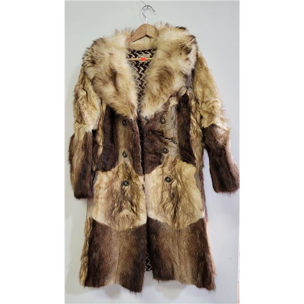VTG Simpsons Fur Salon Coat