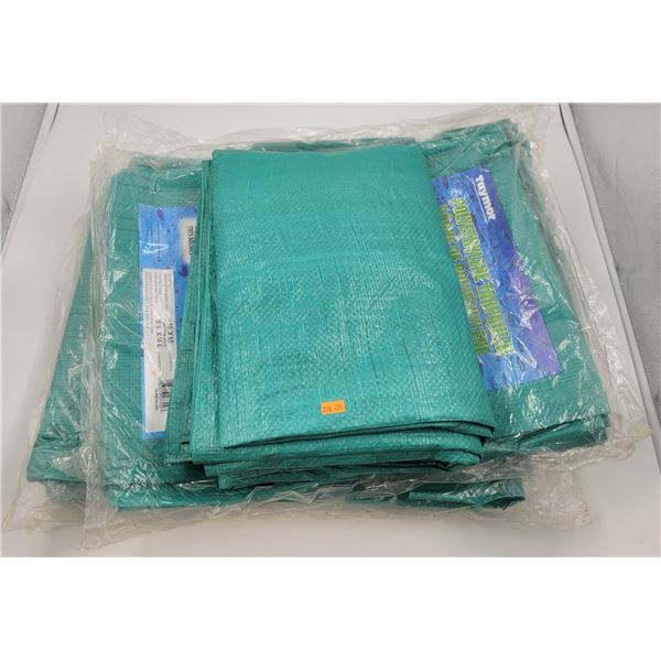 Lot of Taymor Polyethylene Tarps