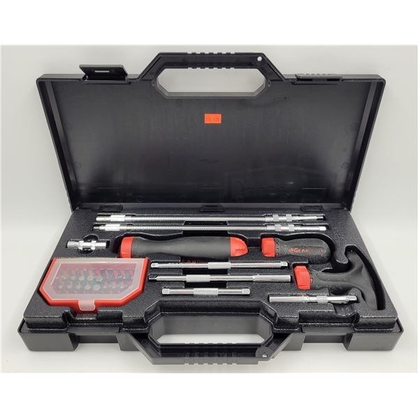 GearWrench Ratcheting Screwdriver Set