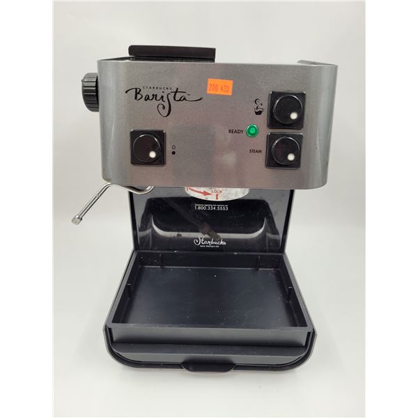 Starbucks Barista Espresso Machine