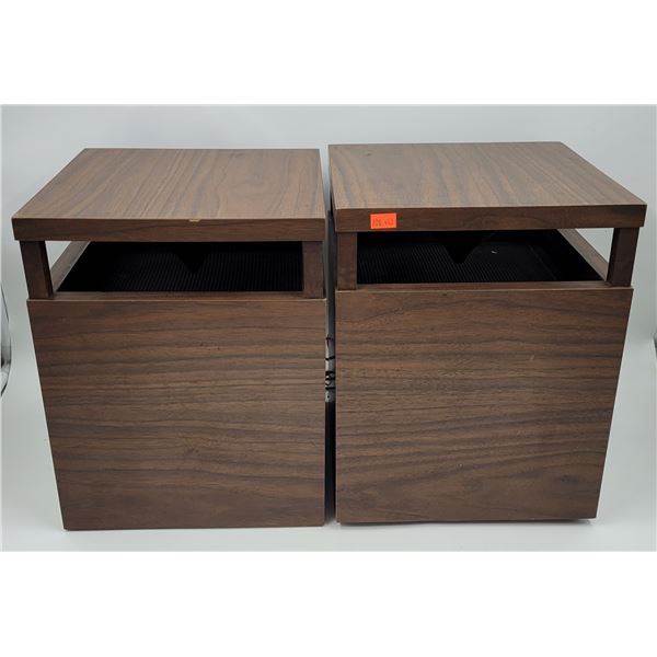 Pair of Impedance LMS-1011 Speakers Made in Japan