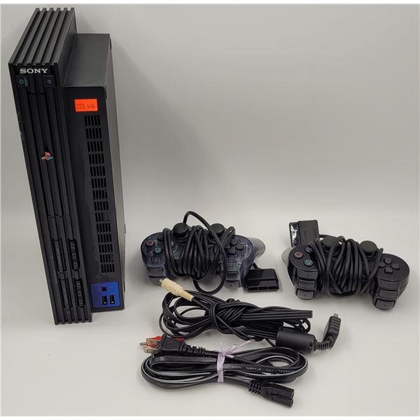 PlayStation 2 Console w/ Controllers & Cables