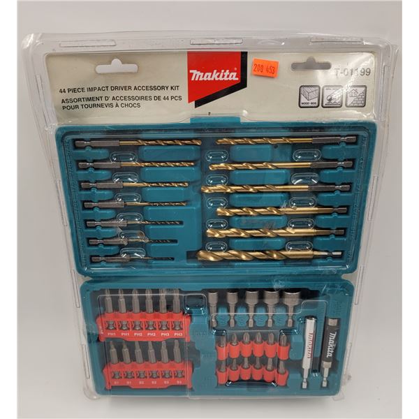 Makita 44-Piece Impact Driver Accessory Kit