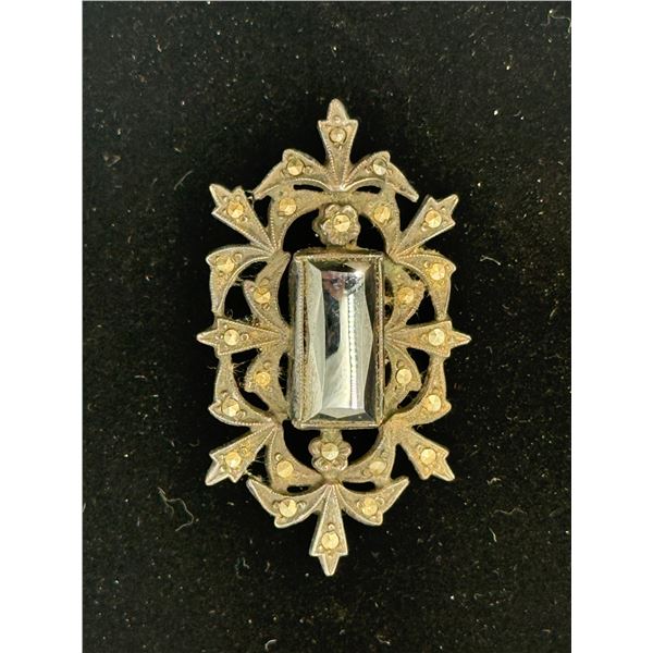 VTG Sterling Brooch