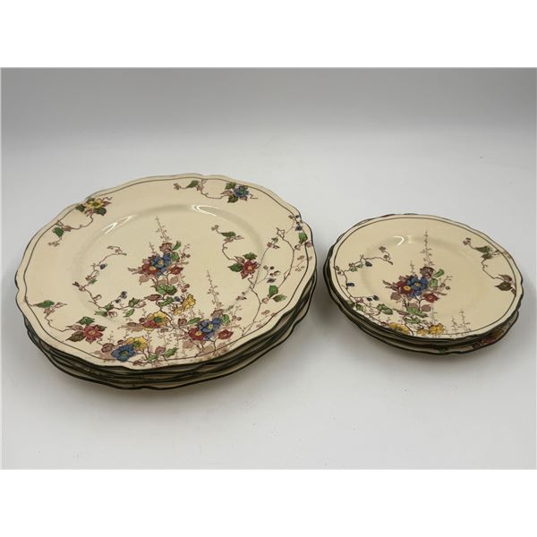 Lot of Royal Doulton "Kew" Plates Made in England