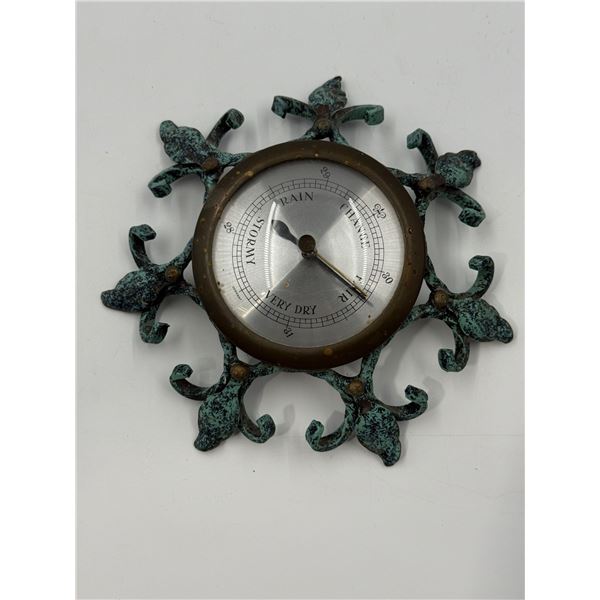 VTG Wrought Iron Barometer
