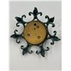 Image 2 : VTG Wrought Iron Barometer