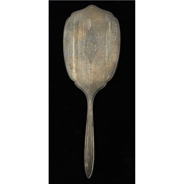 Antique Sterling Silver Hand Mirror