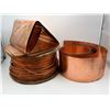 Image 1 : Roll of Copper Tubing & Flashing