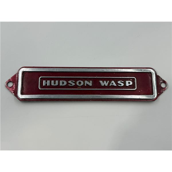 VTG Hudson Wasp Car Emblem