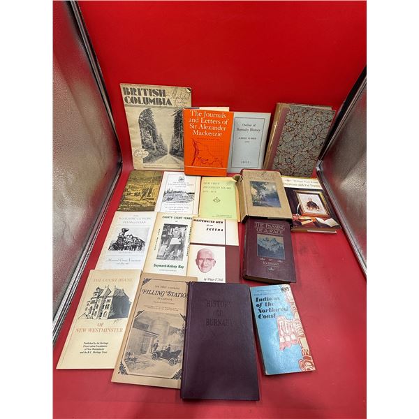 Vintage Books (Mostly Canadian)