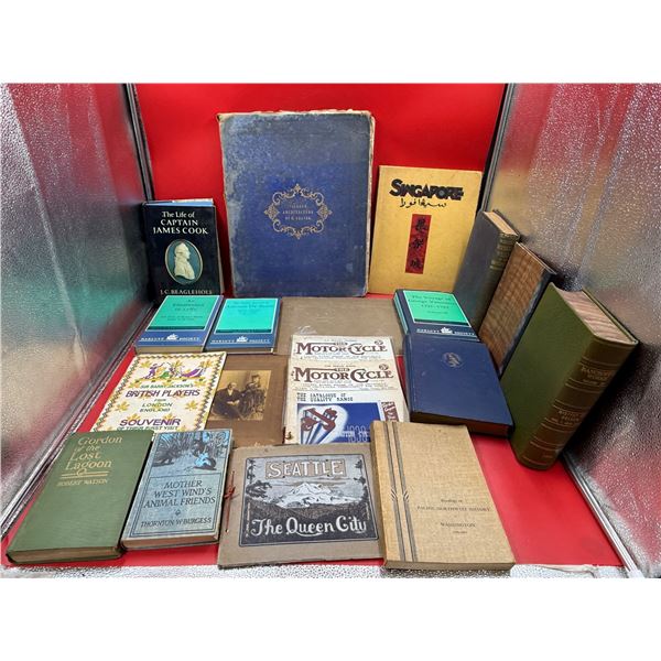Vintage Books & Magazines